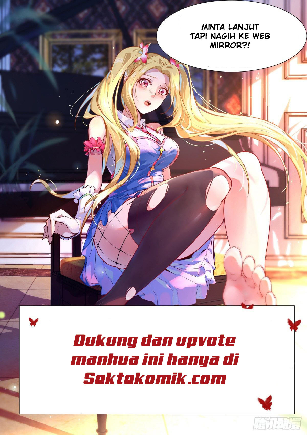 Daddy From Hell Chapter 103 Gambar 22